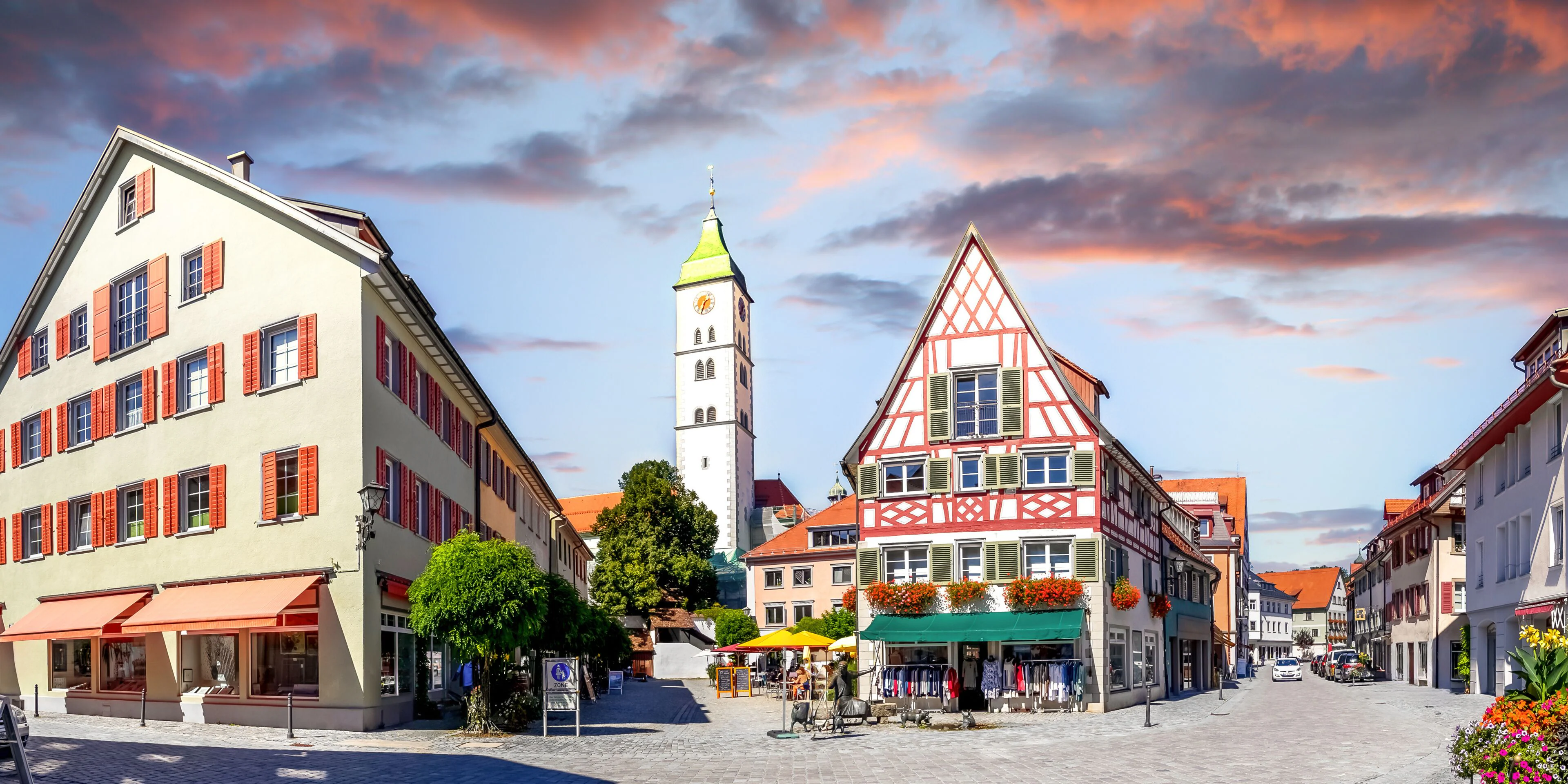 Altstadt von Wangen im Allgäu